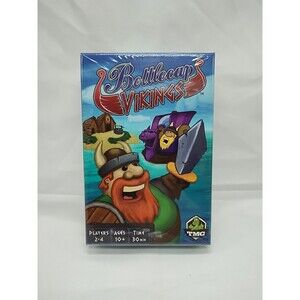 TMG Bottlecap Vikings Board Game Sealed